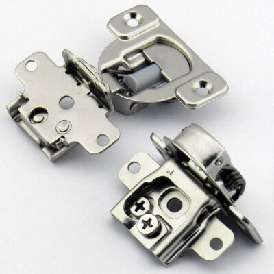 Alt: Custom Hidden Stainless Steel Soft Close Cabinet Hinges