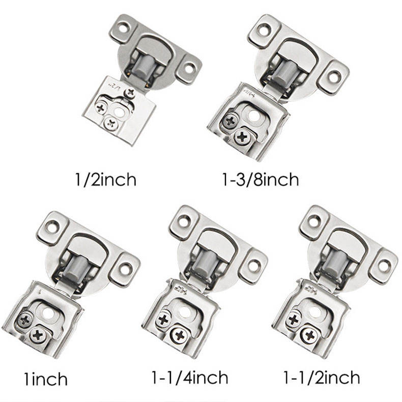 Alt: Custom Hidden Stainless Steel Soft Close Cabinet Hinges