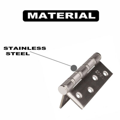 Stainless Steel Mortise Gate Door Hinges