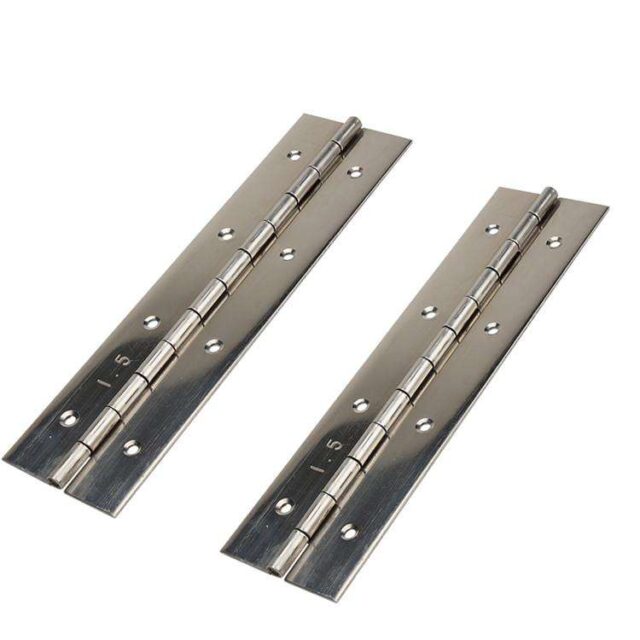 Stainless Steel Brass Aluminum Piano Hinges