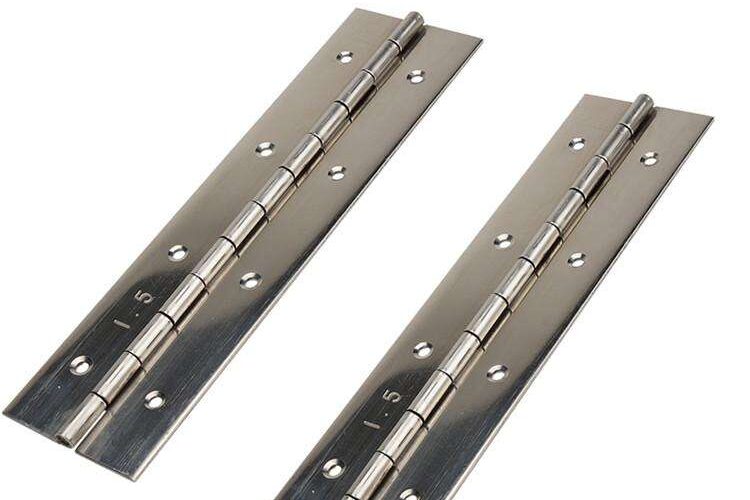 Stainless Steel Brass Aluminum Piano Hinges