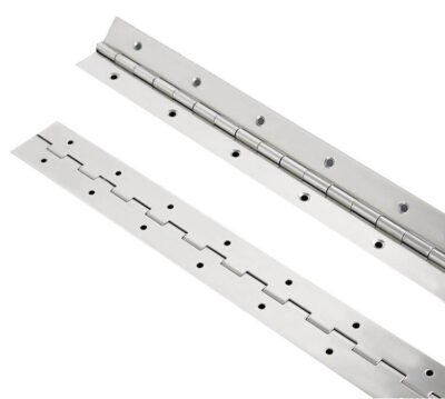 Stainless Steel Brass Aluminum Piano Hinges