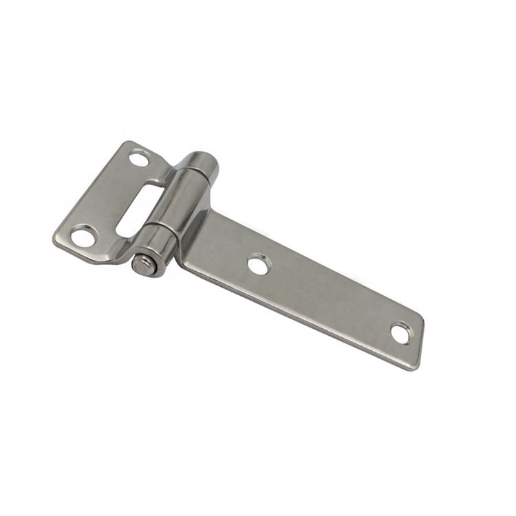 flush mount trailer door hinge