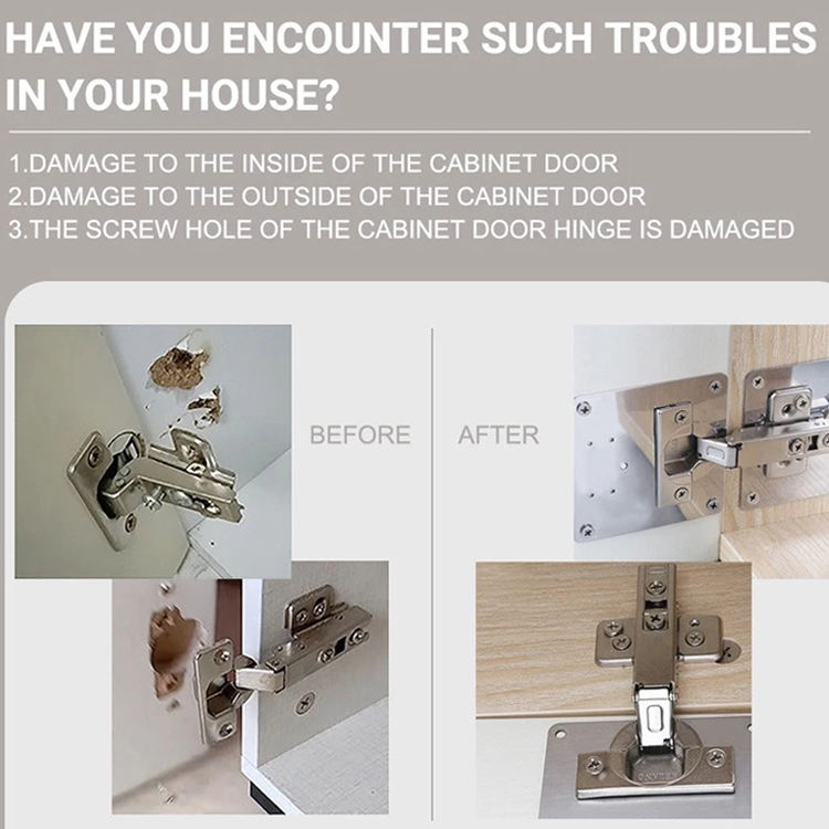 Foldable Table and Cabinet Door Hinges