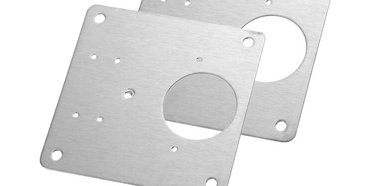 Foldable Table and Cabinet Door Hinges with Repair Plates (4) Foldable Table and Cabinet Door Hinges