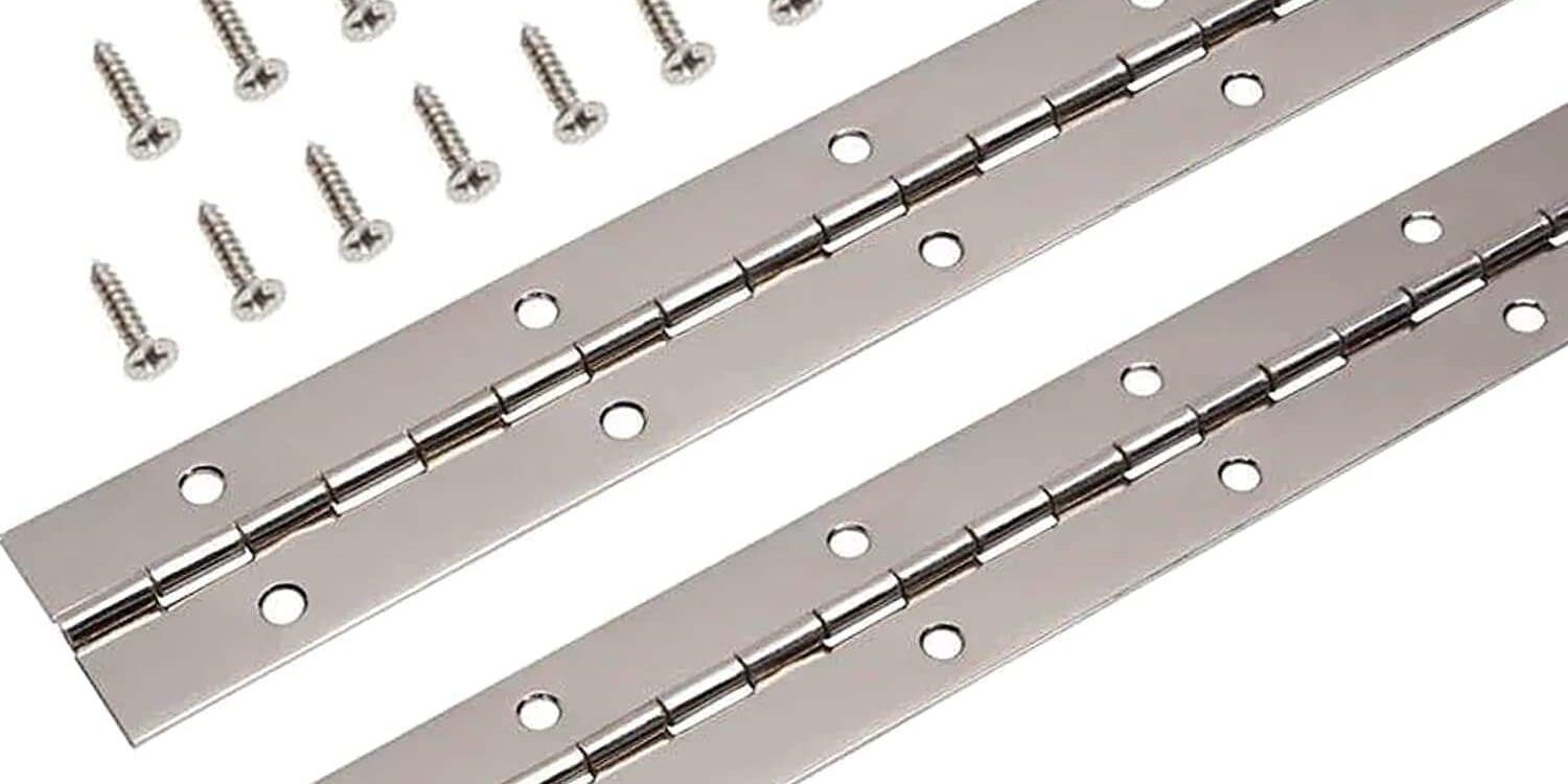 Stainless Steel Continuous Piano Hinges