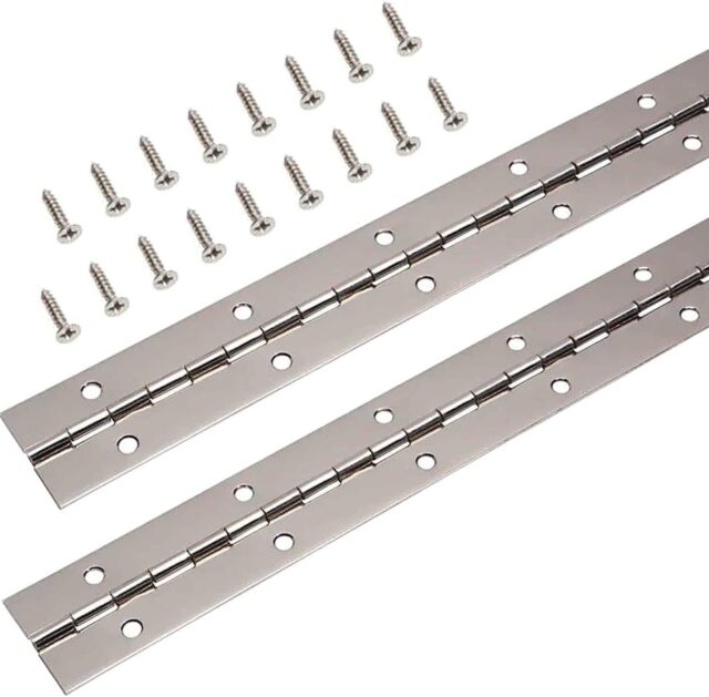 Stainless Steel Continuous Piano Hinges