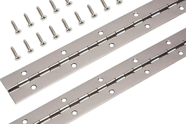 Stainless Steel Continuous Piano Hinges