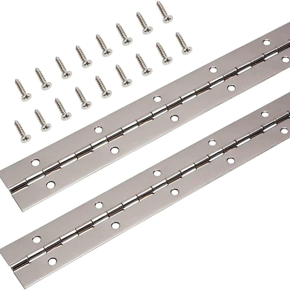 Stainless Steel Continuous Piano Hinges