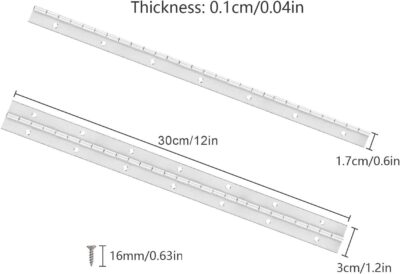 Stainless Steel Continuous Piano Hinges