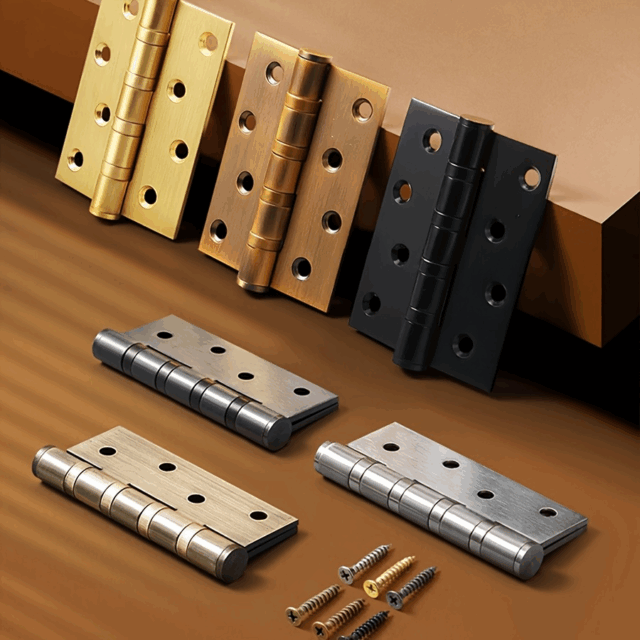 Stainless Steel Butt Hinges for Cabinets