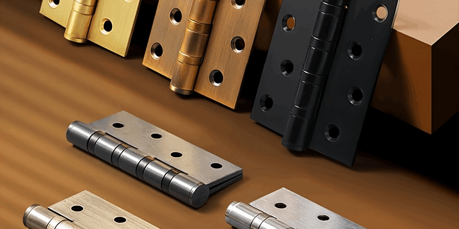 Stainless Steel Butt Hinges for Cabinets