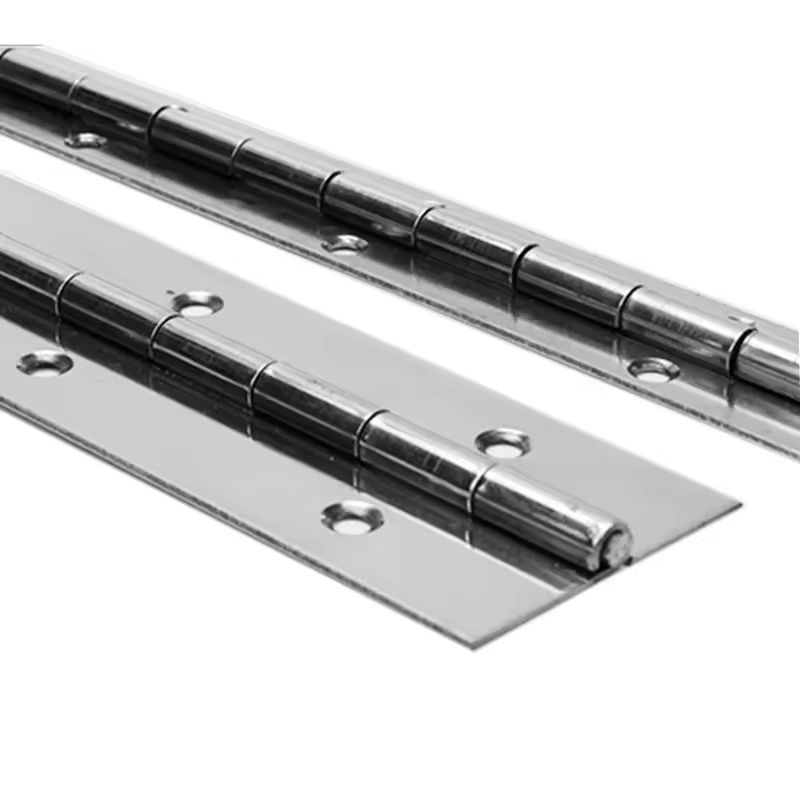 Continuous Piano Hinges for Cabinets