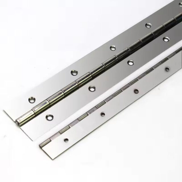 Continuous Piano Hinges for Cabinets