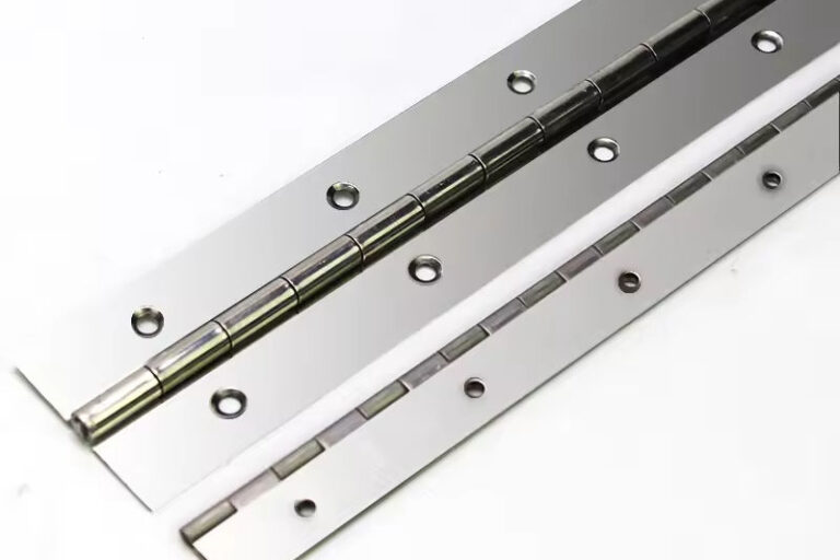 Continuous Piano Hinges for Cabinets