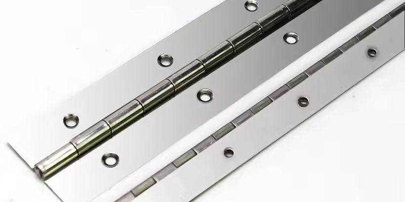 Continuous Piano Hinges for Cabinets