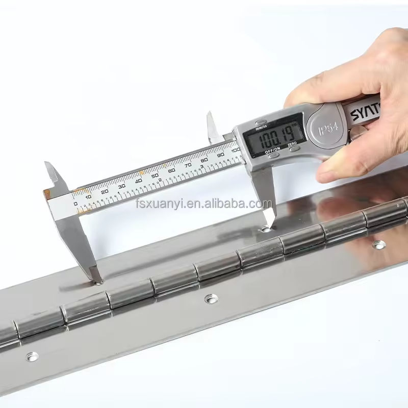 Continuous Piano Hinges for Cabinets