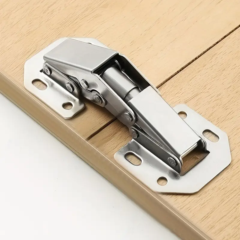 Hidden Hinges for Frameless Cabinet Doors