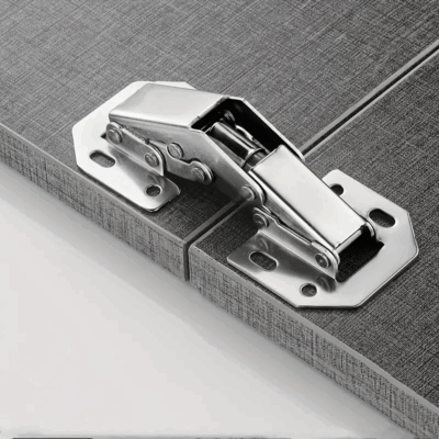 Hidden Hinges for Frameless Cabinet Doors