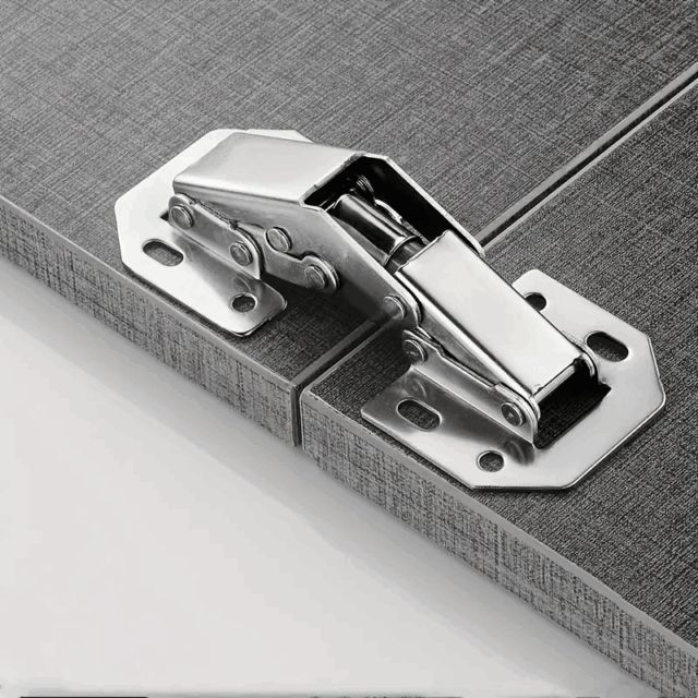 Hidden Hinges for Frameless Cabinet Doors