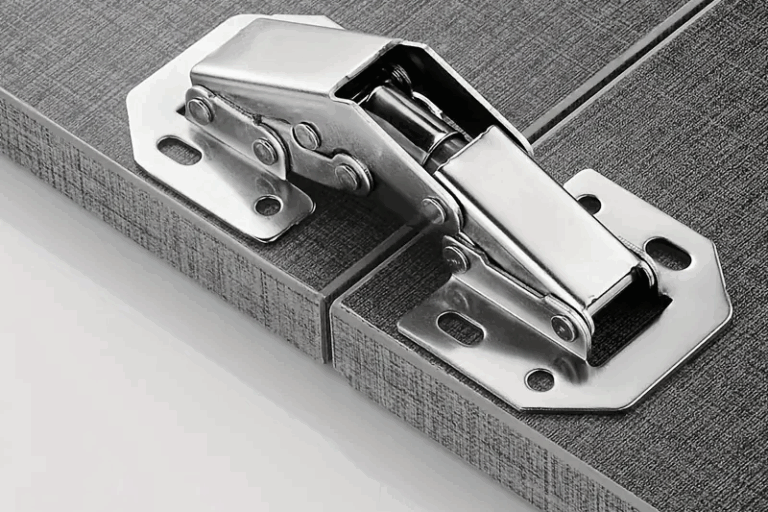 Hidden Hinges for Frameless Cabinet Doors