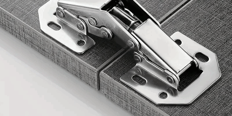 Hidden Hinges for Frameless Cabinet Doors