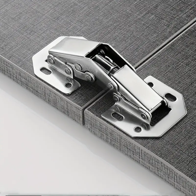 Hidden Hinges for Frameless Cabinet Doors