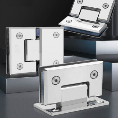 shower to glass hinge for sliding doors