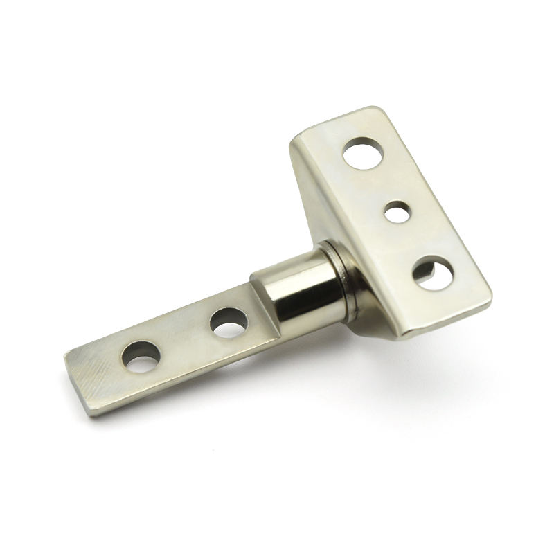 Adjustable damping shaft hinge