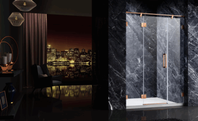 glass shower hinge for bathroom partitions