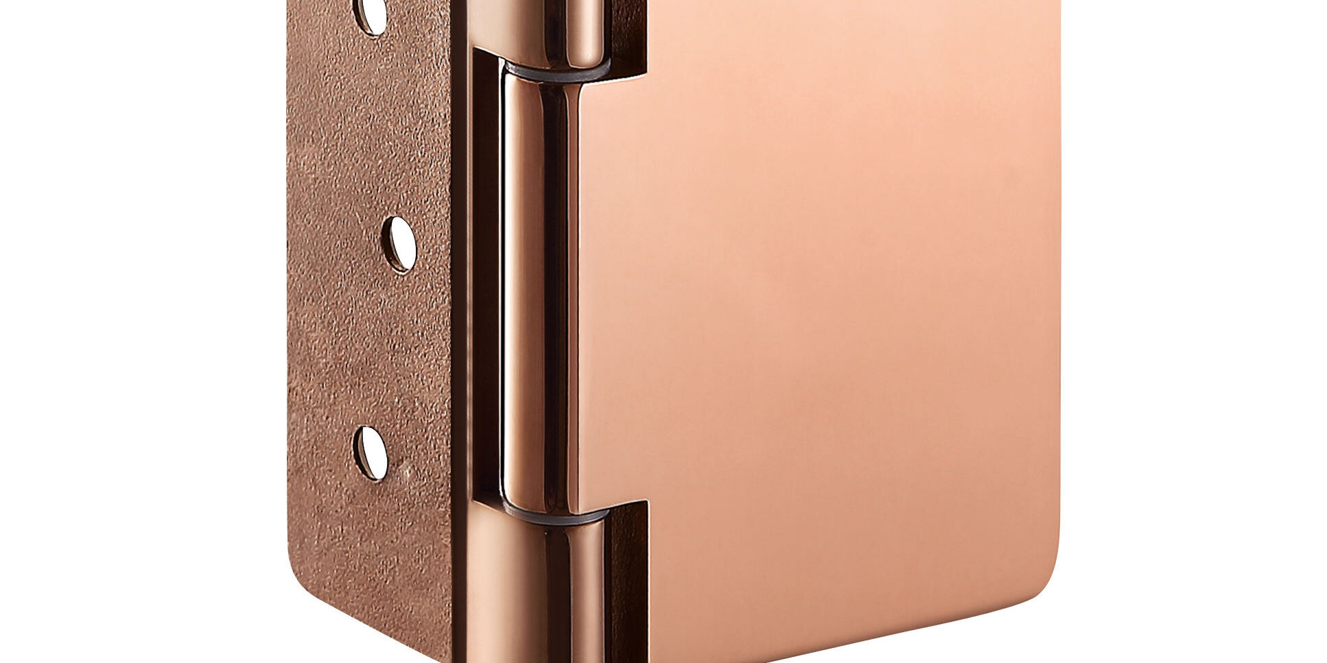 glass shower hinge for bathroom partitions