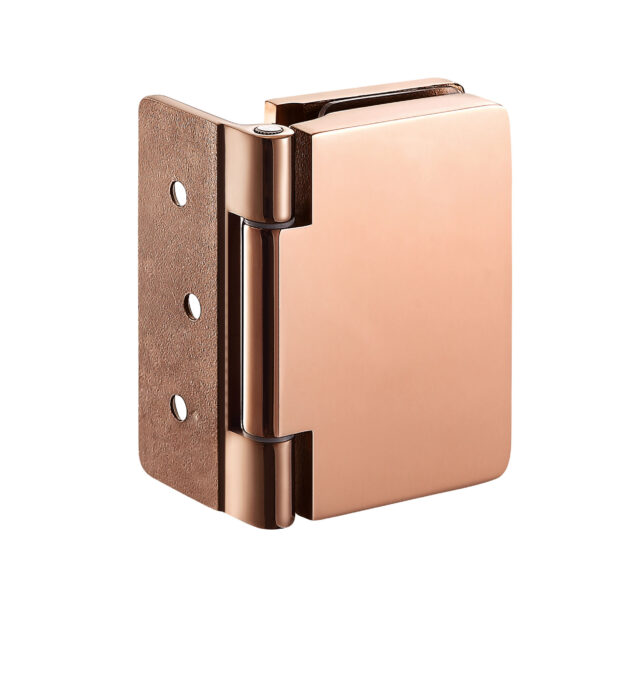 glass shower hinge for bathroom partitions