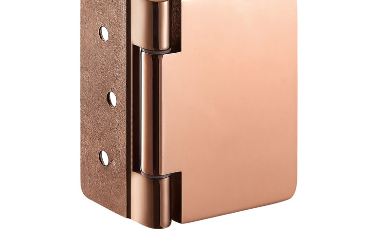 glass shower hinge for bathroom partitions