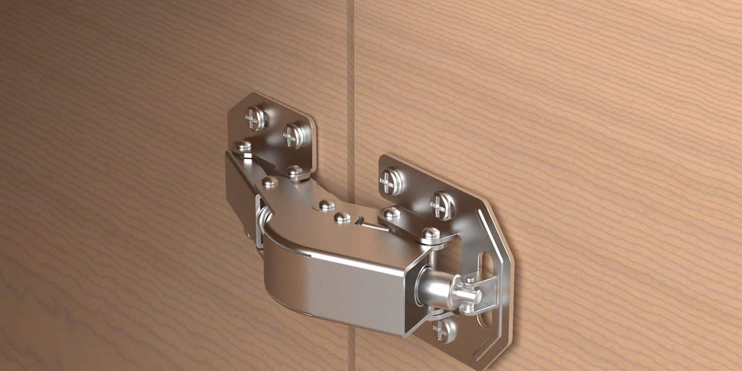 Soft Closing Hidden Cabinet Hinges