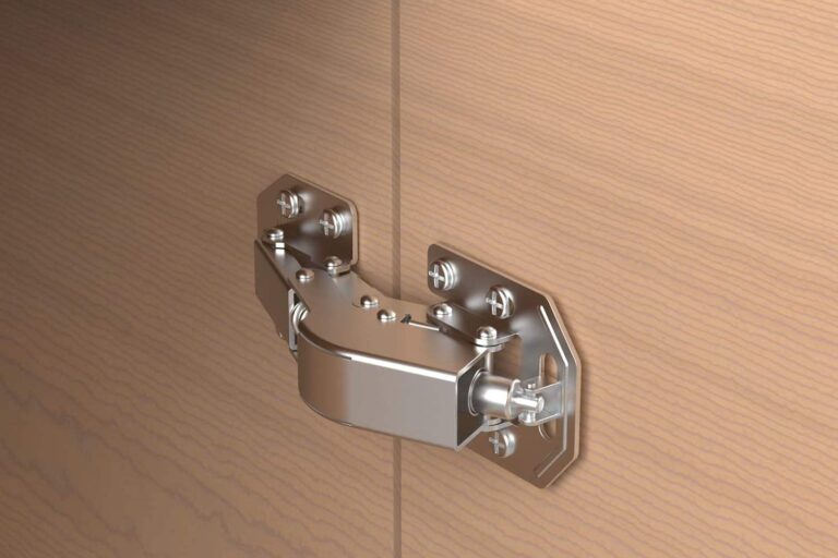 Soft Closing Hidden Cabinet Hinges