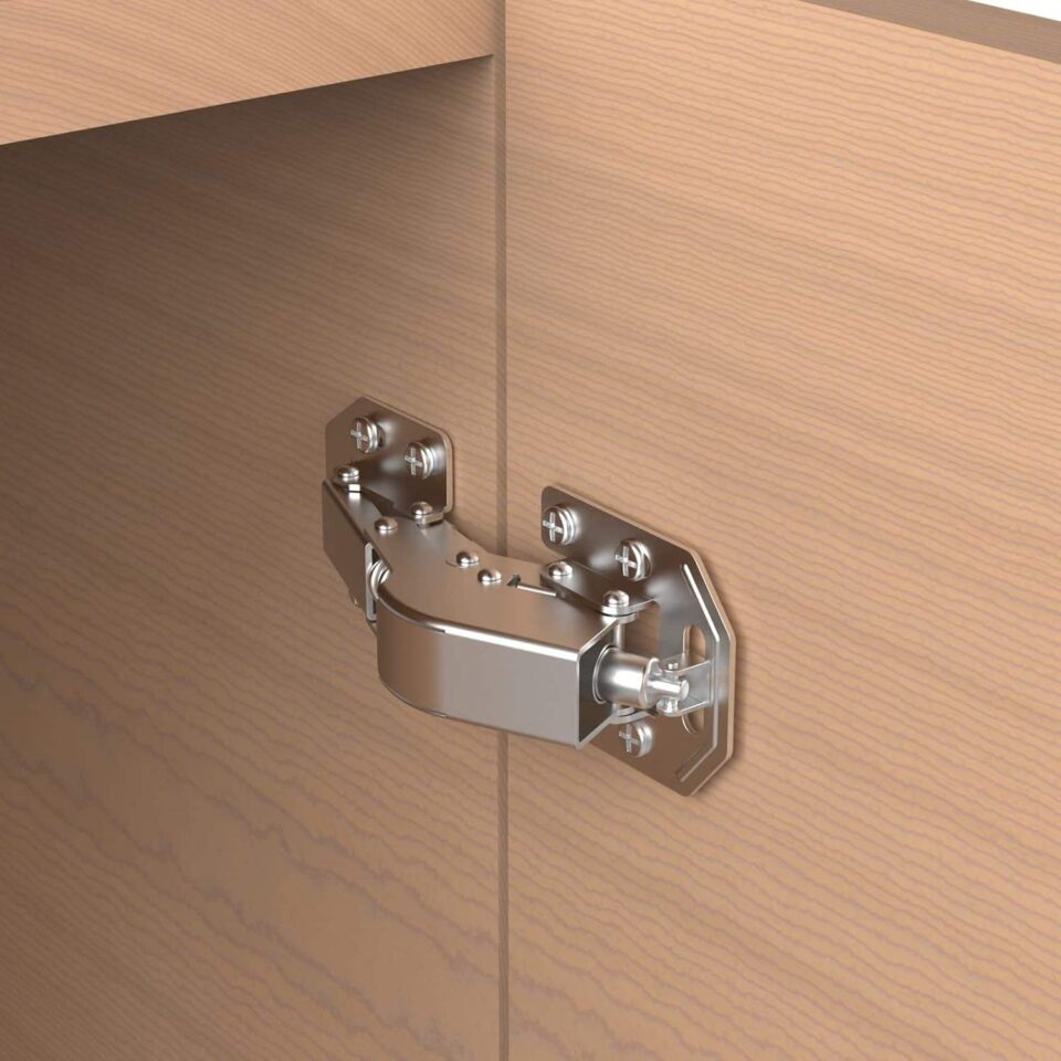 Soft Closing Hidden Cabinet Hinges