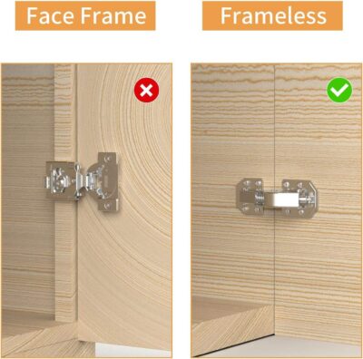 Soft Closing Hidden Cabinet Hinges