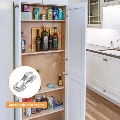 Soft Closing Hidden Cabinet Hinges
