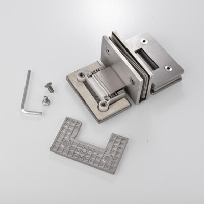304 stainless steel shower hinge