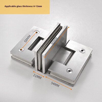 304 stainless steel shower hinge