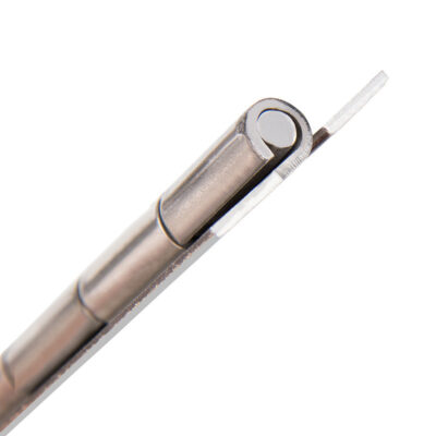 Continuous Folding Piano Hinges for Cabinets