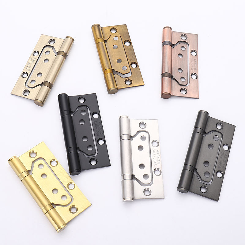 Stainless Steel Sub-Mother Flush Door Hinges