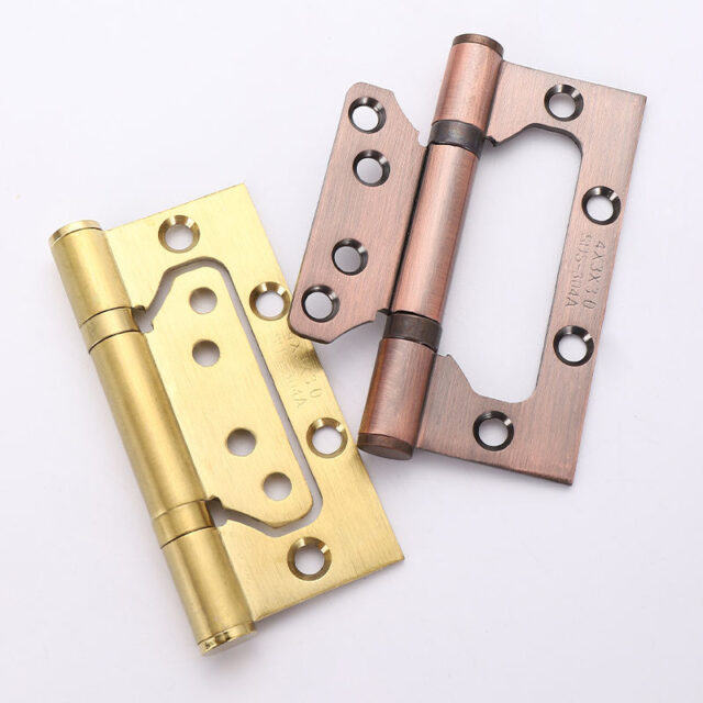 Stainless Steel Sub-Mother Flush Door Hinges