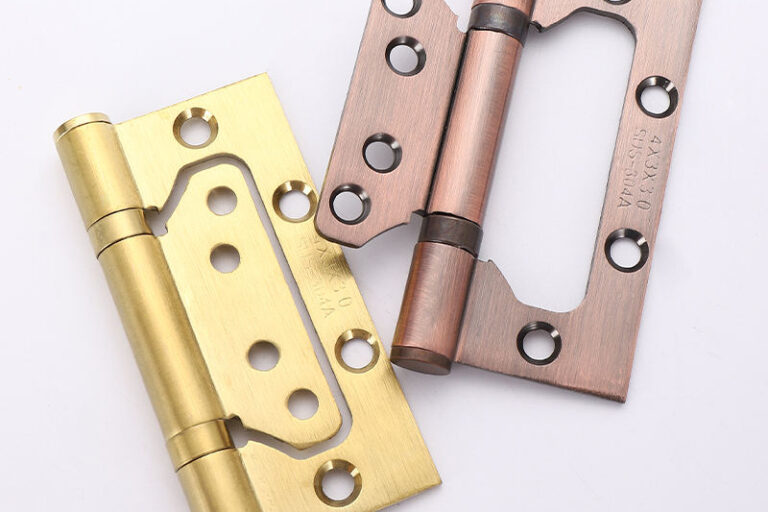 Stainless Steel Sub-Mother Flush Door Hinges
