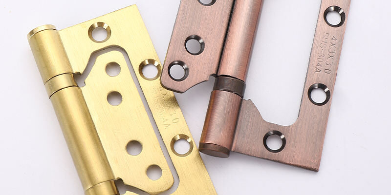 Stainless Steel Sub-Mother Flush Door Hinges