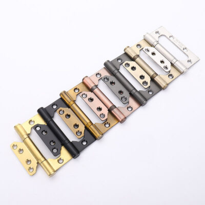 Stainless Steel Sub-Mother Flush Door Hinges