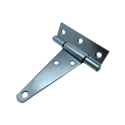 Heavy-duty T hinge for warehouse doors