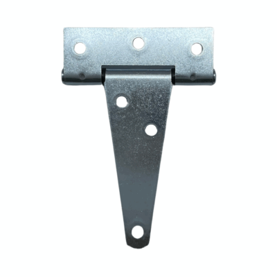 Heavy-duty T hinge for warehouse doors