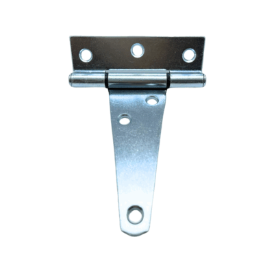 Heavy-duty T hinge for warehouse doors