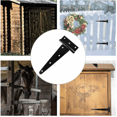 Rustproof T Strap Hinges for Barn Gates